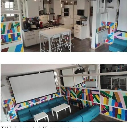 Logement Chambre Seul En Supplement Ou Dortoir Mixte ロックモール エクステリア 写真