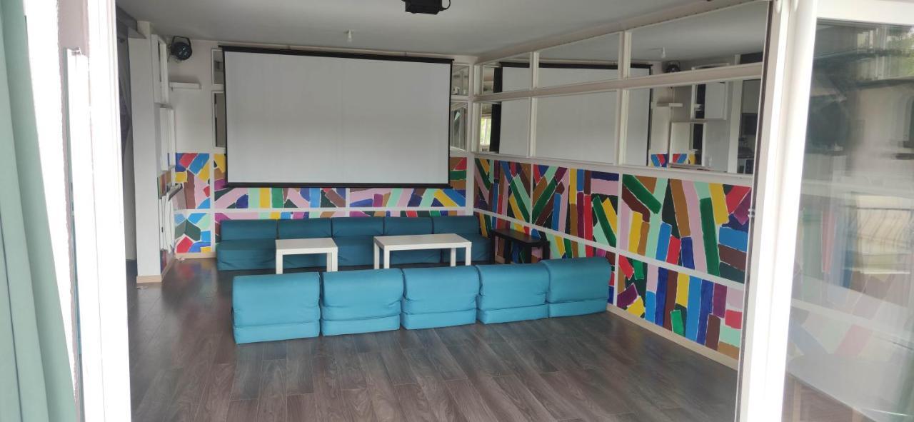 Logement Chambre Seul En Supplement Ou Dortoir Mixte ロックモール エクステリア 写真