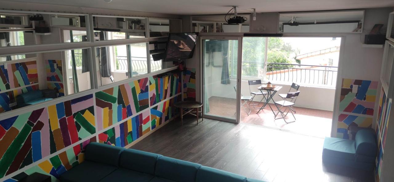 Logement Chambre Seul En Supplement Ou Dortoir Mixte ロックモール エクステリア 写真