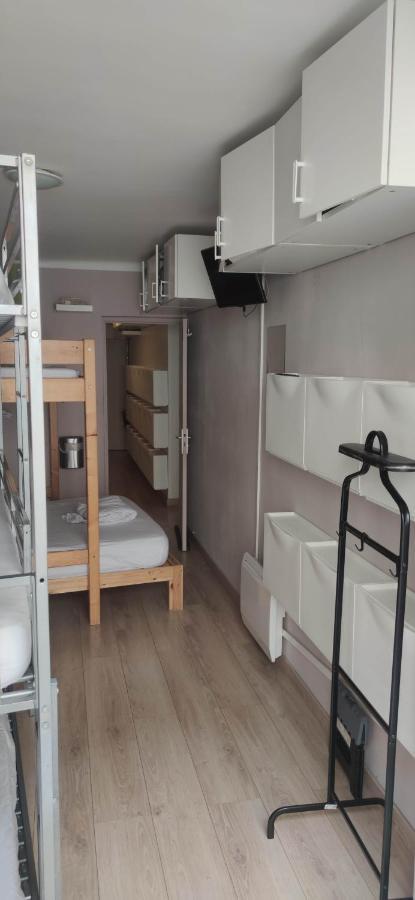 Logement Chambre Seul En Supplement Ou Dortoir Mixte ロックモール エクステリア 写真
